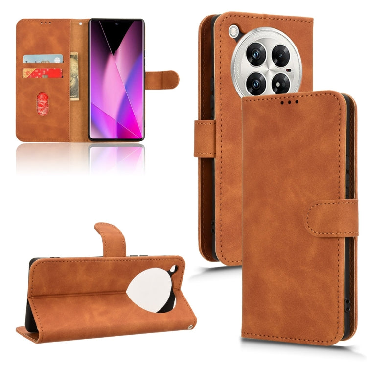 Custodia per telefono in pelle con vibrazione magnetica Skin Feel, For Infinix Zero 40 4G, For Infinix Zero 40 5G, For Infinix Note 40X 5G, For Infinix Note 40 5G