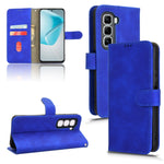 Custodia per telefono in pelle con vibrazione magnetica Skin Feel, For Infinix Hot 50i / Smart 9, For Infinix Hot 50 Pro+, For Infinix Hot 50 4G, For Infinix Hot 50 5G