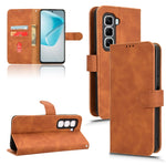 Custodia per telefono in pelle con vibrazione magnetica Skin Feel, For Infinix Note 50s, For Infinix Note 50x, For Infinix Note 50 Pro 4G, For Infinix Hot 50 Pro