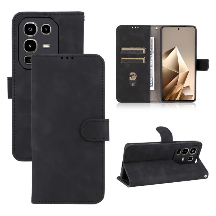 Custodia per telefono in pelle con vibrazione magnetica Skin Feel, For Infinix Note 50s, For Infinix Note 50x, For Infinix Note 50 Pro 4G, For Infinix Hot 50 Pro