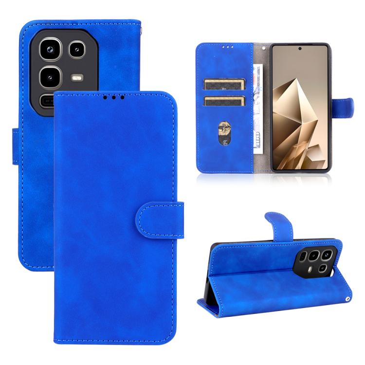 Custodia per telefono in pelle con vibrazione magnetica Skin Feel, For Infinix Note 50s, For Infinix Note 50x, For Infinix Note 50 Pro 4G, For Infinix Hot 50 Pro