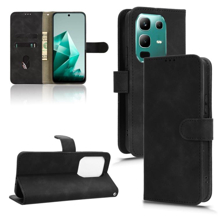 Custodia per telefono in pelle con vibrazione magnetica Skin Feel, For Infinix Note 50s, For Infinix Note 50x, For Infinix Note 50 Pro 4G, For Infinix Hot 50 Pro