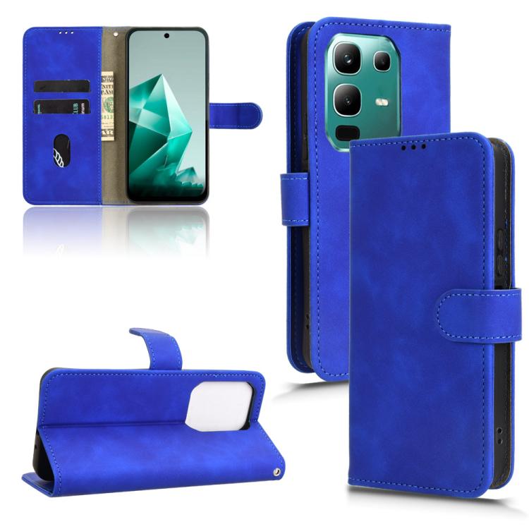 Custodia per telefono in pelle con vibrazione magnetica Skin Feel, For Infinix Note 50s, For Infinix Note 50x, For Infinix Note 50 Pro 4G, For Infinix Hot 50 Pro