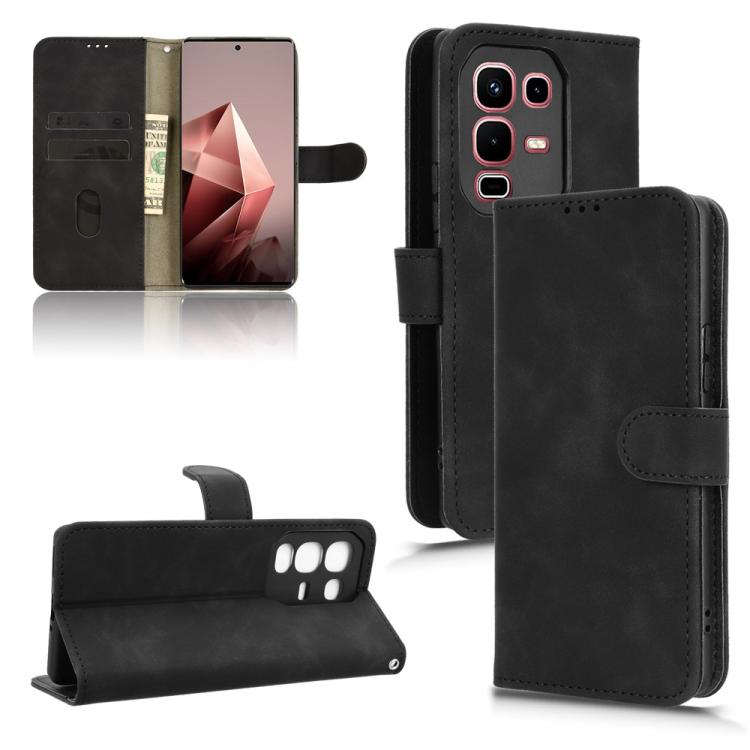 Custodia per telefono in pelle con vibrazione magnetica Skin Feel, For Infinix Note 50s, For Infinix Note 50x, For Infinix Note 50 Pro 4G, For Infinix Hot 50 Pro