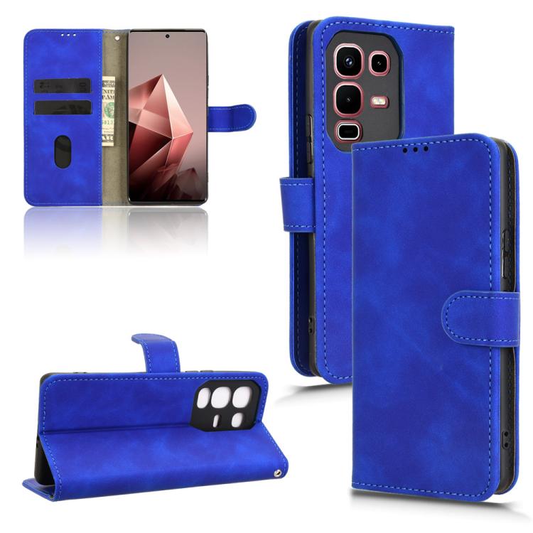 Custodia per telefono in pelle con vibrazione magnetica Skin Feel, For Infinix Note 50s, For Infinix Note 50x, For Infinix Note 50 Pro 4G, For Infinix Hot 50 Pro
