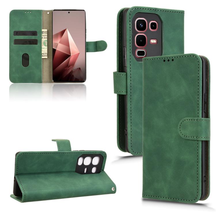 Custodia per telefono in pelle con vibrazione magnetica Skin Feel, For Infinix Note 50s, For Infinix Note 50x, For Infinix Note 50 Pro 4G, For Infinix Hot 50 Pro