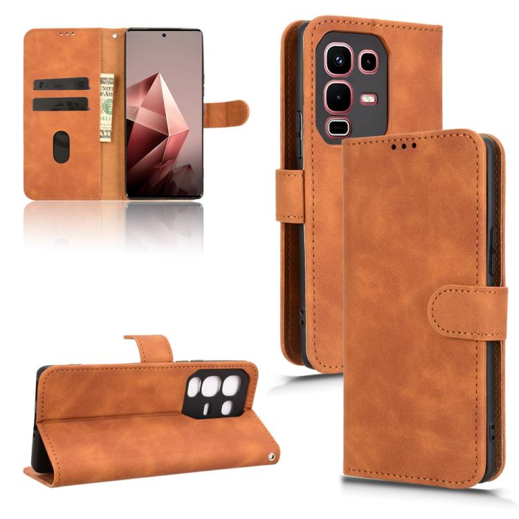 Custodia per telefono in pelle con vibrazione magnetica Skin Feel, For Infinix Note 50s, For Infinix Note 50x, For Infinix Note 50 Pro 4G, For Infinix Hot 50 Pro