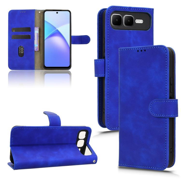 Custodia per telefono in pelle con vibrazione magnetica Skin Feel, For Infinix Hot 60 5G, For Infinix Hot 60 Pro+ 4G, For Infinix Hot 60 Pro 4G, For Infinix Smart 10 Plus 4G