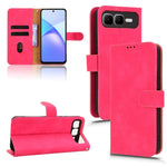 Custodia per telefono in pelle con vibrazione magnetica Skin Feel, For Infinix Hot 60 5G, For Infinix Hot 60 Pro+ 4G, For Infinix Hot 60 Pro 4G, For Infinix Smart 10 Plus 4G