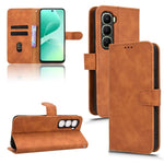 Custodia per telefono in pelle con vibrazione magnetica Skin Feel, For Infinix Hot 60 5G, For Infinix Hot 60 Pro+ 4G, For Infinix Hot 60 Pro 4G, For Infinix Smart 10 Plus 4G