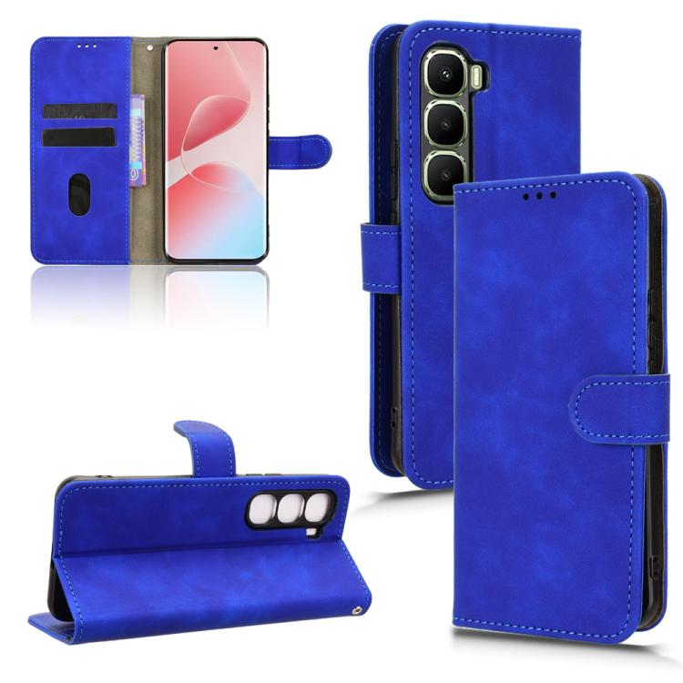 Custodia per telefono in pelle con vibrazione magnetica Skin Feel, For Infinix Hot 60 5G, For Infinix Hot 60 Pro+ 4G, For Infinix Hot 60 Pro 4G, For Infinix Smart 10 Plus 4G