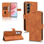 Custodia per telefono in pelle con vibrazione magnetica Skin Feel, For Infinix Hot 60 5G, For Infinix Hot 60 Pro+ 4G, For Infinix Hot 60 Pro 4G, For Infinix Smart 10 Plus 4G