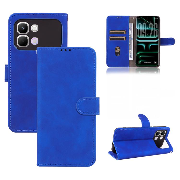 Custodia per telefono in pelle con vibrazione magnetica Skin Feel, For Infinix GT 50 Pro 5G, For Infinix Hot 70 4G, For Infinix Note 60 Ultra 5G, For Infinix Note Edge 5G