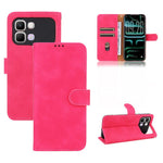 Custodia per telefono in pelle con vibrazione magnetica Skin Feel, For Infinix GT 50 Pro 5G, For Infinix Hot 70 4G, For Infinix Note 60 Ultra 5G, For Infinix Note Edge 5G