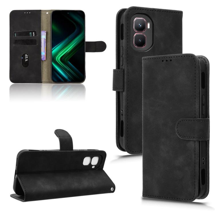 Custodia per telefono in pelle con vibrazione magnetica Skin Feel, For Infinix GT 50 Pro 5G, For Infinix Hot 70 4G, For Infinix Note 60 Ultra 5G, For Infinix Note Edge 5G