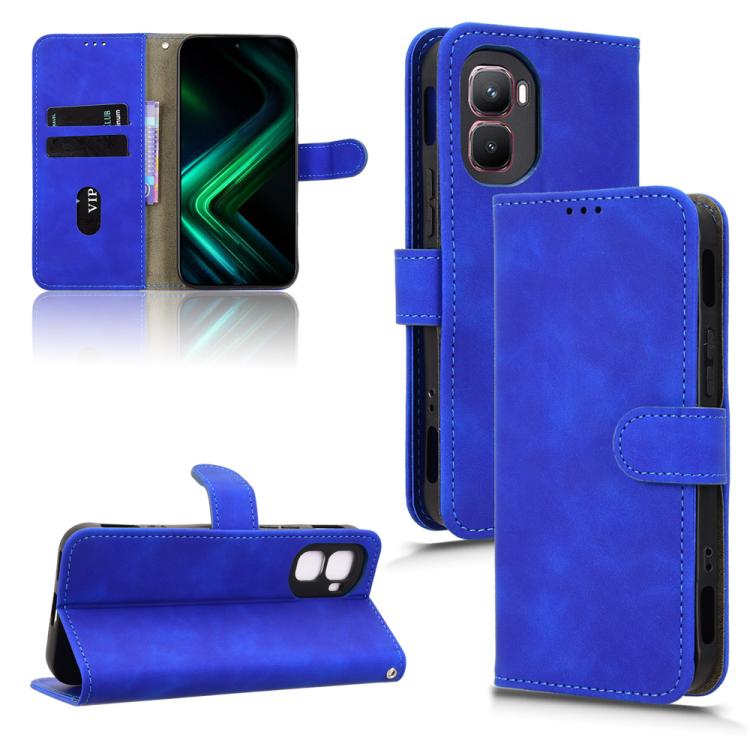 Custodia per telefono in pelle con vibrazione magnetica Skin Feel, For Infinix GT 50 Pro 5G, For Infinix Hot 70 4G, For Infinix Note 60 Ultra 5G, For Infinix Note Edge 5G