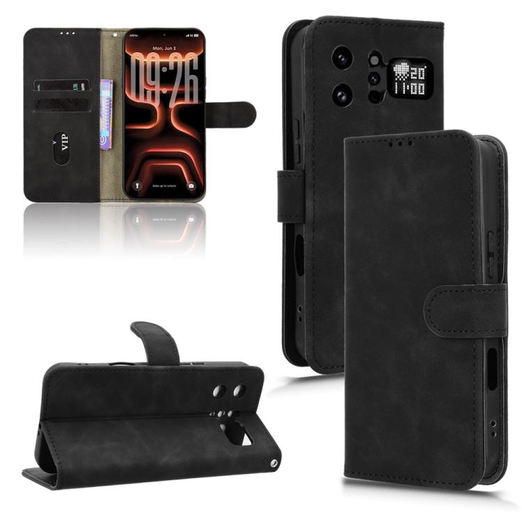 Custodia per telefono in pelle con vibrazione magnetica Skin Feel, For Infinix GT 50 Pro 5G, For Infinix Hot 70 4G, For Infinix Note 60 Ultra 5G, For Infinix Note Edge 5G