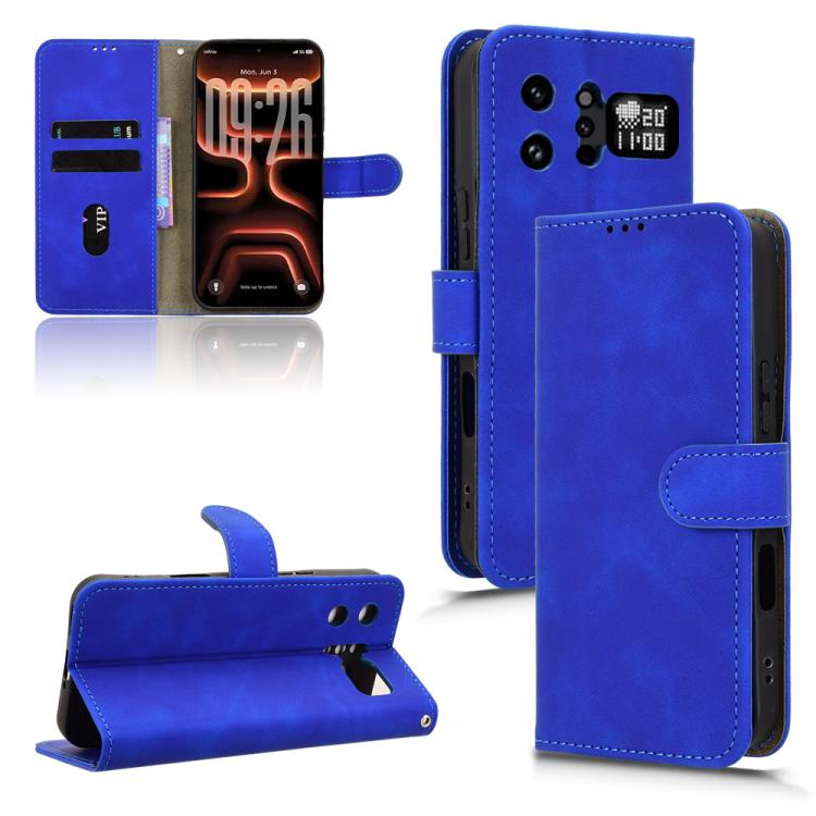 Custodia per telefono in pelle con vibrazione magnetica Skin Feel, For Infinix GT 50 Pro 5G, For Infinix Hot 70 4G, For Infinix Note 60 Ultra 5G, For Infinix Note Edge 5G