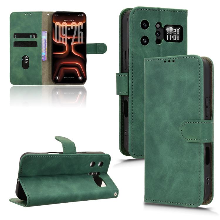 Custodia per telefono in pelle con vibrazione magnetica Skin Feel, For Infinix GT 50 Pro 5G, For Infinix Hot 70 4G, For Infinix Note 60 Ultra 5G, For Infinix Note Edge 5G
