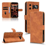 Custodia per telefono in pelle con vibrazione magnetica Skin Feel, For Infinix GT 50 Pro 5G, For Infinix Hot 70 4G, For Infinix Note 60 Ultra 5G, For Infinix Note Edge 5G