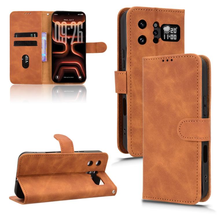 Custodia per telefono in pelle con vibrazione magnetica Skin Feel, For Infinix GT 50 Pro 5G, For Infinix Hot 70 4G, For Infinix Note 60 Ultra 5G, For Infinix Note Edge 5G