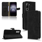 Custodia per telefono in pelle con vibrazione magnetica Skin Feel, For Infinix GT 50 Pro 5G, For Infinix Hot 70 4G, For Infinix Note 60 Ultra 5G, For Infinix Note Edge 5G