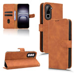 Custodia per telefono in pelle con vibrazione magnetica Skin Feel, For Infinix GT 50 Pro 5G, For Infinix Hot 70 4G, For Infinix Note 60 Ultra 5G, For Infinix Note Edge 5G