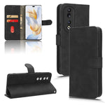 Custodia per telefono in pelle con vibrazione magnetica Skin Feel, For Honor Play 8T 5G / X7b, For Honor Play 50 Plus, For Honor 90 Pro