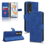 Custodia per telefono in pelle con vibrazione magnetica Skin Feel, For Honor Play 8T 5G / X7b, For Honor Play 50 Plus, For Honor 90 Pro