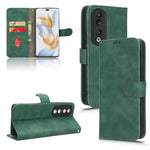 Custodia per telefono in pelle con vibrazione magnetica Skin Feel, For Honor Play 8T 5G / X7b, For Honor Play 50 Plus, For Honor 90 Pro