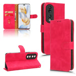 Custodia per telefono in pelle con vibrazione magnetica Skin Feel, For Honor Play 8T 5G / X7b, For Honor Play 50 Plus, For Honor 90 Pro
