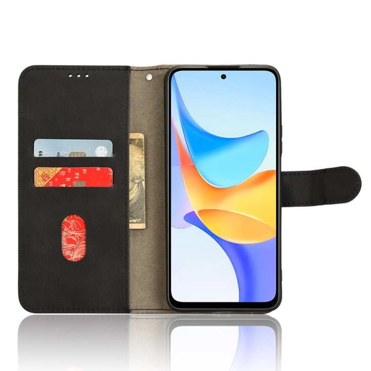 Custodia per telefono in pelle con vibrazione magnetica Skin Feel, For Honor Play 8T 5G / X7b, For Honor Play 50 Plus, For Honor 90 Pro