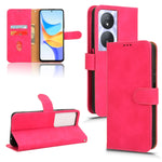 Custodia per telefono in pelle con vibrazione magnetica Skin Feel, For Honor Play 8T 5G / X7b, For Honor Play 50 Plus, For Honor 90 Pro