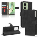 Custodia per telefono in pelle con vibrazione magnetica Skin Feel, For Motorola Edge 40