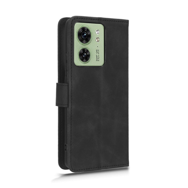 Custodia per telefono in pelle con vibrazione magnetica Skin Feel, For Motorola Edge 40
