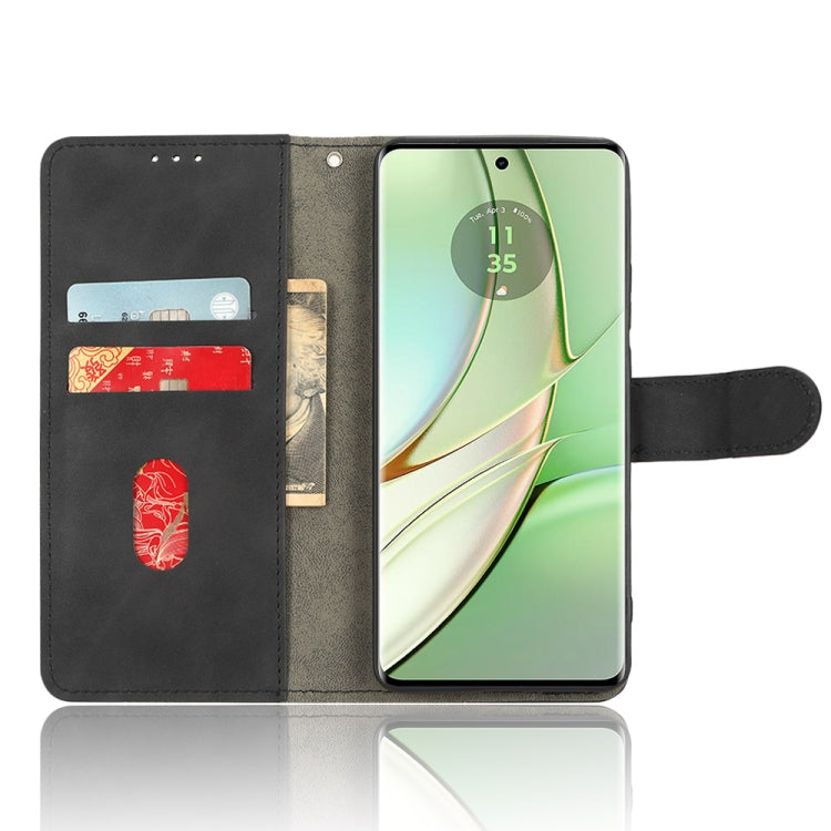 Custodia per telefono in pelle con vibrazione magnetica Skin Feel, For Motorola Edge 40