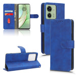 Custodia per telefono in pelle con vibrazione magnetica Skin Feel, For Motorola Edge 40