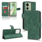 Custodia per telefono in pelle con vibrazione magnetica Skin Feel, For Motorola Edge 40