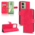 Custodia per telefono in pelle con vibrazione magnetica Skin Feel, For Motorola Edge 40