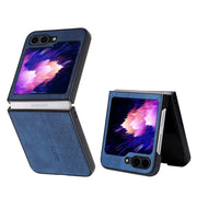 Custodia in pelle goffrata per Samsung Galaxy Z Fold5