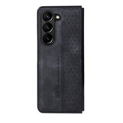 Custodia in pelle goffrata per Samsung Galaxy Z Fold5