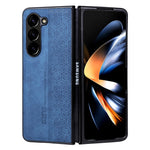 Custodia in pelle goffrata per Samsung Galaxy Z Fold5