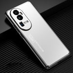 Custodia per telefono in metallo satinato, For OPPO Find X8, For OPPO Reno10 Pro+, For OPPO Reno10 Pro, For OPPO Reno10, For OPPO Find X8 Pro