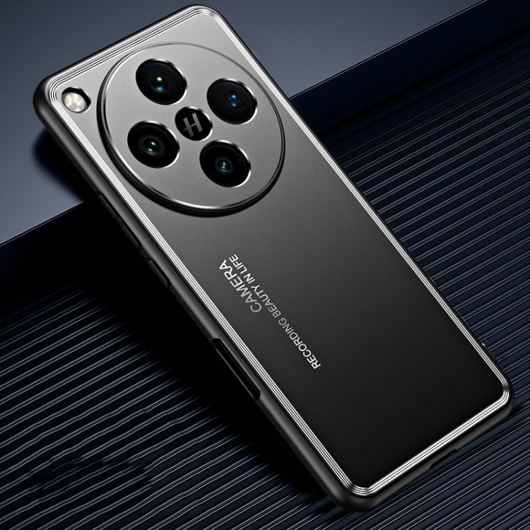 Custodia per telefono in metallo satinato, For OPPO Find X8, For OPPO Reno10 Pro+, For OPPO Reno10 Pro, For OPPO Reno10, For OPPO Find X8 Pro