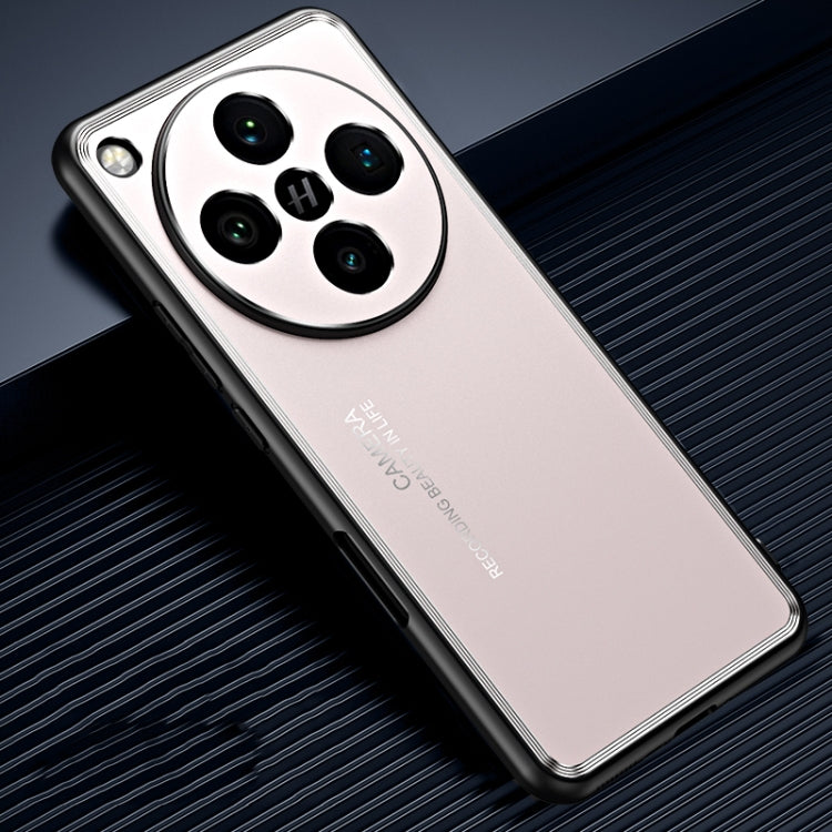 Custodia per telefono in metallo satinato, For OPPO Find X8, For OPPO Reno10 Pro+, For OPPO Reno10 Pro, For OPPO Reno10, For OPPO Find X8 Pro