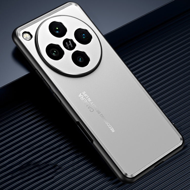 Custodia per telefono in metallo satinato, For OPPO Find X8, For OPPO Reno10 Pro+, For OPPO Reno10 Pro, For OPPO Reno10, For OPPO Find X8 Pro