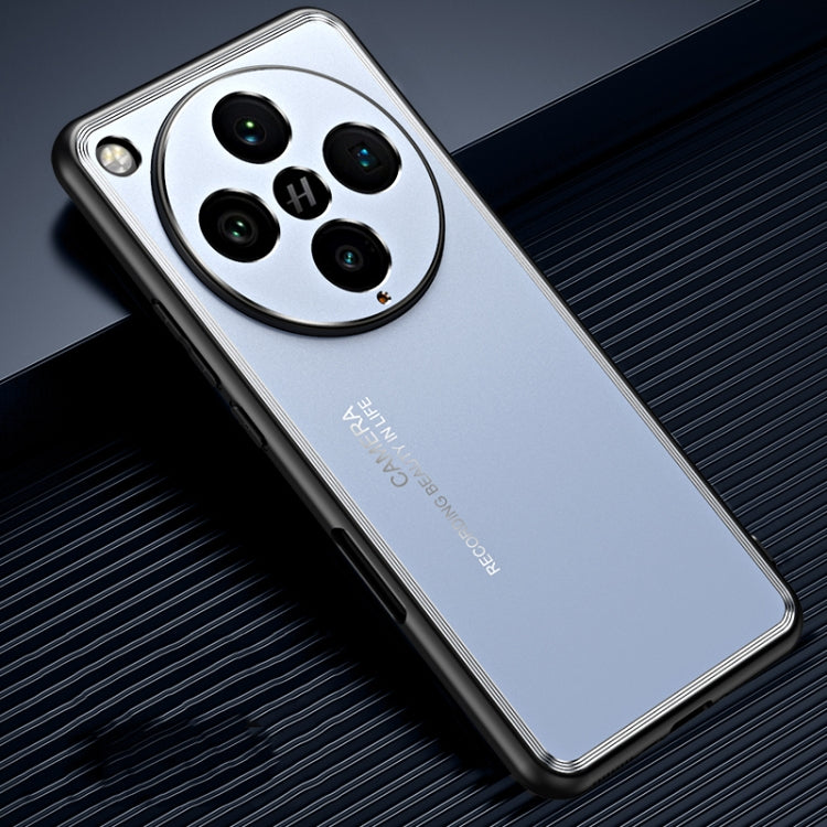 Custodia per telefono in metallo satinato, For OPPO Find X8, For OPPO Reno10 Pro+, For OPPO Reno10 Pro, For OPPO Reno10, For OPPO Find X8 Pro