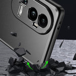 Custodia per telefono in metallo satinato, For OPPO Find X8, For OPPO Reno10 Pro+, For OPPO Reno10 Pro, For OPPO Reno10, For OPPO Find X8 Pro