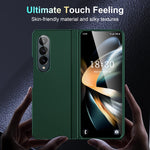 Custodia Skin Feel Fold per Samsung Galaxy Z Fold4