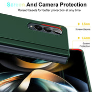 Custodia Skin Feel Fold per Samsung Galaxy Z Fold4